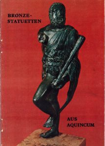 Aquincumi bronzszobrocskák DE