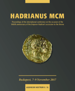 Hadrianus MCM cover