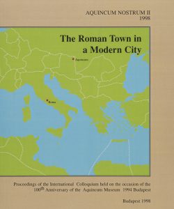 Roman town in a modern city