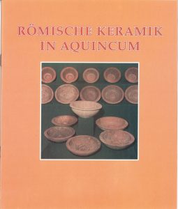 Römische Keramik in Aquincum