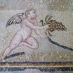 Hercules-villa-mozaikrészlet